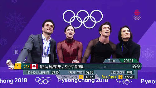 jessiebuckley:Congrats Scott &amp; Tessa!