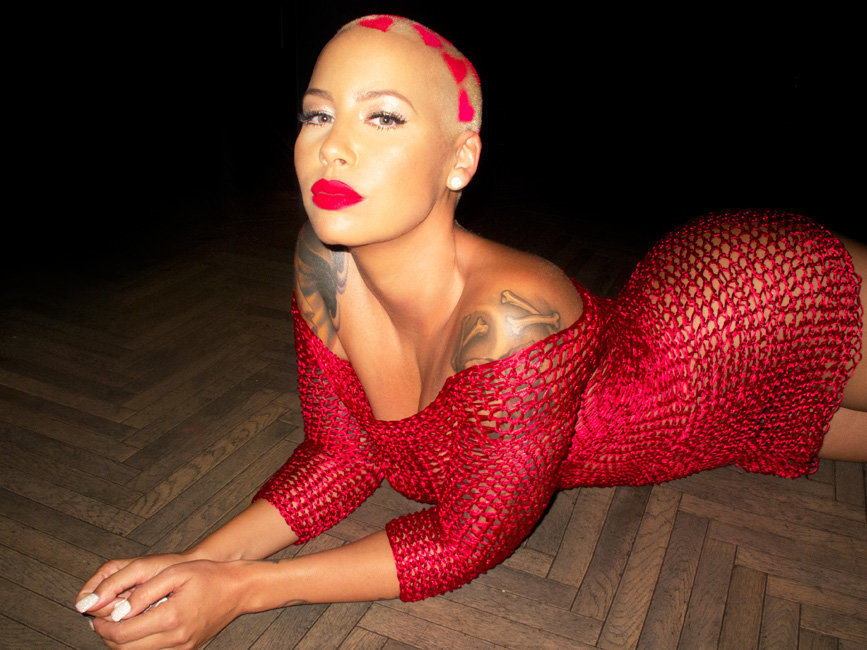 Amber rose magazine