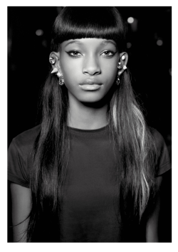 blackfashion:  Willow Smith photographed