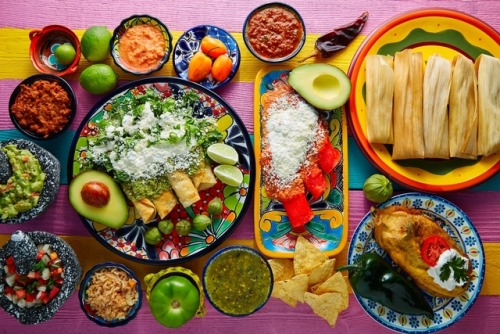 mexi-cool:Colores y sabores Mexicanos