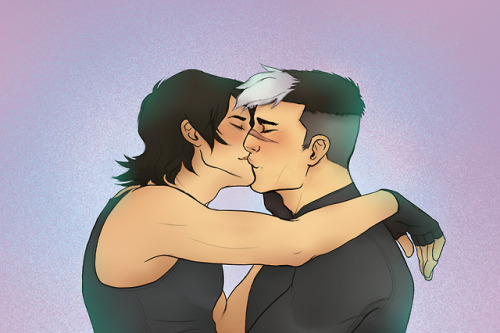 machidielontheway:Happy… late valentine ? birthday ?? have some blushy mushy stuff