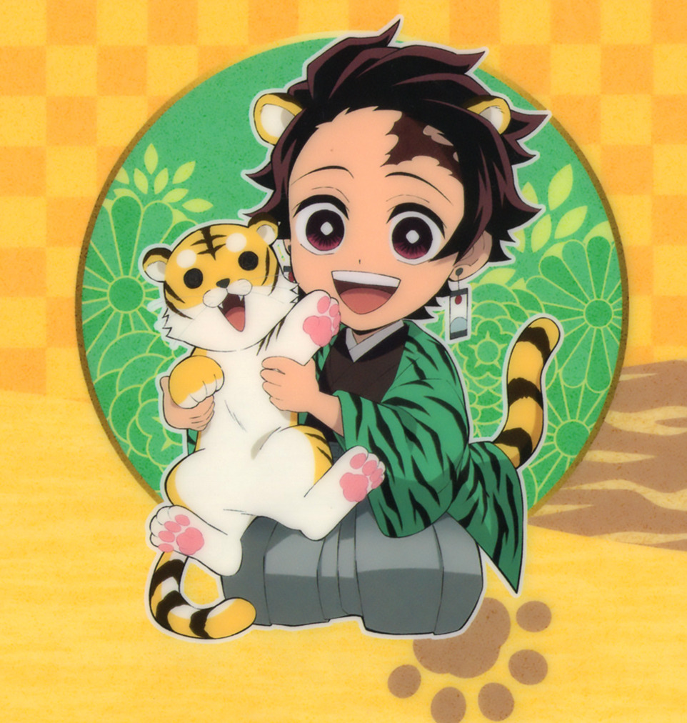 Kimetsu no Yaiba // Chibi Tanjiro by yongharn on DeviantArt