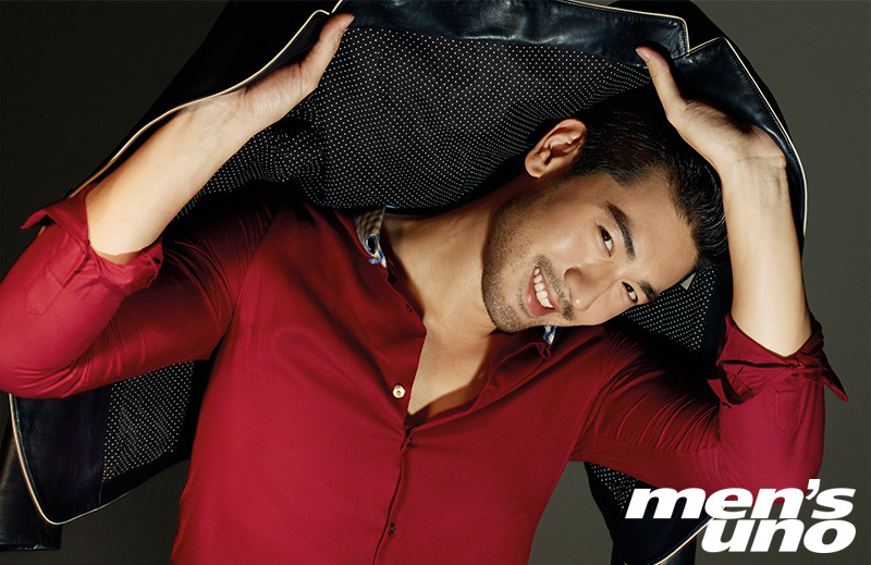 igifwhatiwant:  I found the images of GODFREY GAO for Men’s Uno HK. (Dec 2015)
