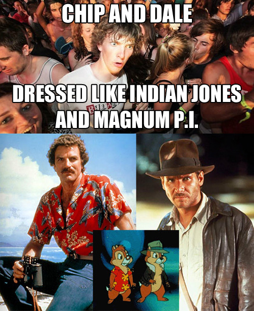 captainswag:  yencid:  indian jones?  Technically it’s Native American Jones, but he gave up on correcting people. 