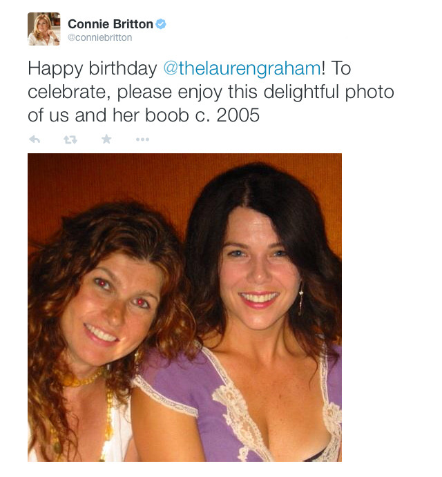 Lauren Graham Fake