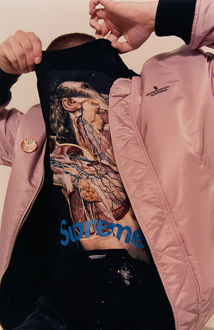 rowdyism:  Supreme x Undercover F/W16
