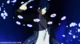 theoneprecioustome:> Aigis has awakened to a new power...> Athena has metamorphosed into Orphe