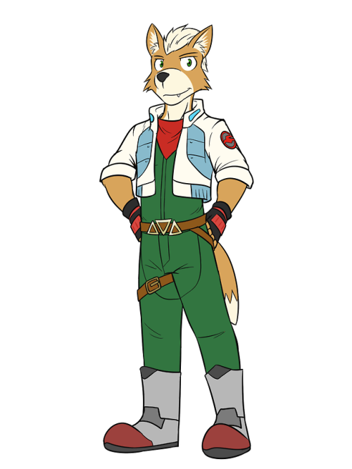 Fox McCloud from Smash Ultimate