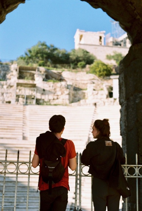 Odeon of Herodes Atticus, Acropolis.