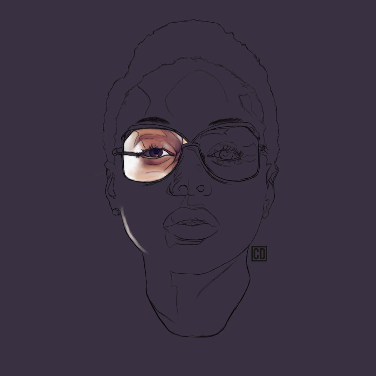 controlled-khaos:  Start to finish of Chrisette Michele…By: controlled-khaos 