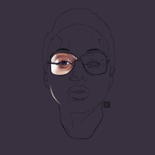 controlled-khaos:  Start to finish of Chrisette Michele…By: controlled-khaos 