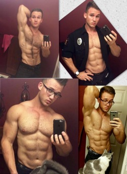 conswolcious:  celover06: wrestle-bear:   testosterotica: Like a boss. Amazingly hot muscle-stud!!! These pictures are from his own Tumblr blog, houseofwest!!  WOOF!!!   Mmmmmmmm  How has this fine man not been identified yet?
