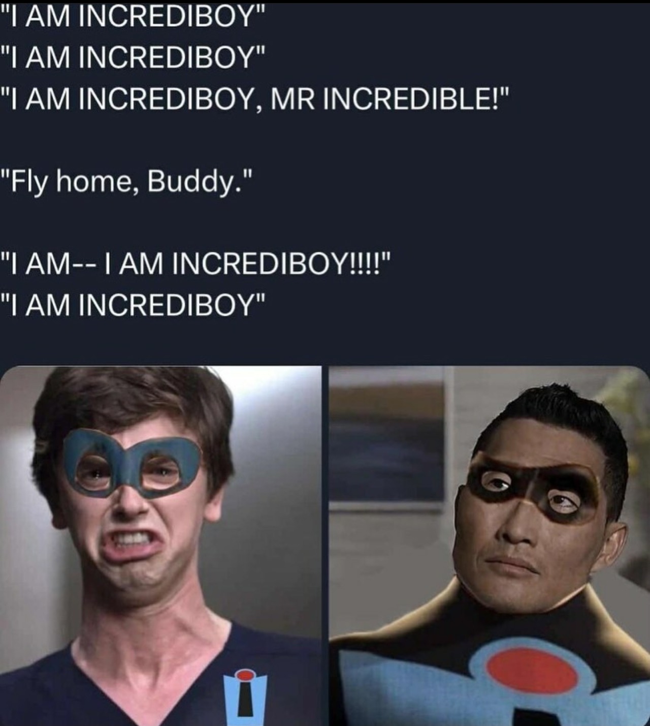 I made a Mr. Incredible becoming uncanny meme! (Sorry if it's