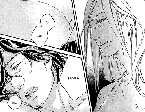 Edi's reading yaoi