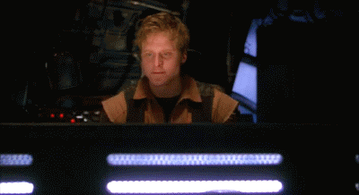 circusgifs:The best introduction of a character ever !Hoban “Wash” Washburne everybody !Firefly, 101