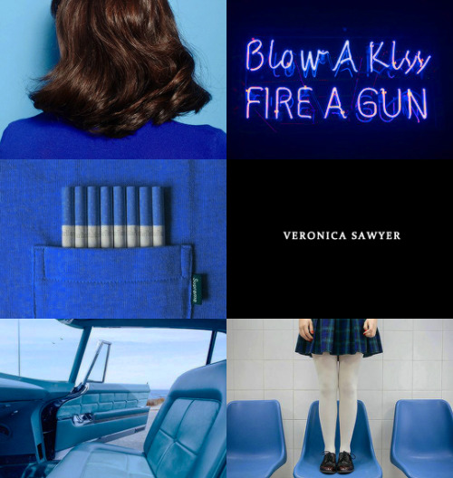 chandelyer: “Dear Diary, my teen angst bullshit now has a body count.” - Heathers (1989)