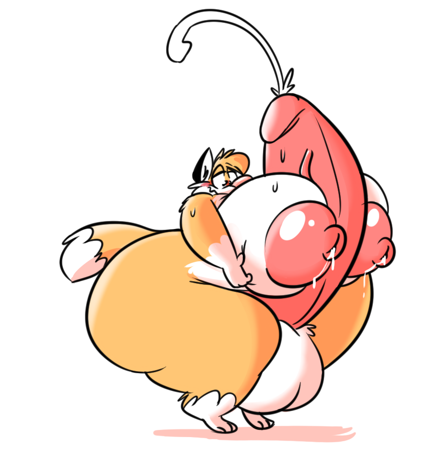 titsunekitsune:  I keep finding more and more hyper peen doodles from the past few