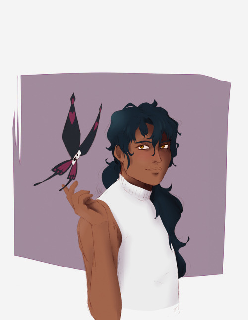 lockwoodmyass:It’s been a while since I’ve drawn Tyki from D.Gray-man (aka the man I loved so much d