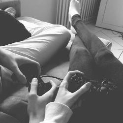 I love playing games with you baby