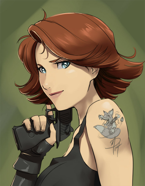 xombiedirge:  Gaming Portraits by Daniel MacGregor / Blog