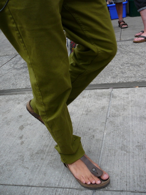 Hard to concentrate on the Blues Festival with all the flips going by!