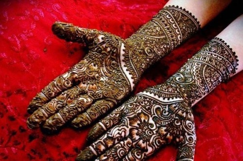 Latest mehndi designs