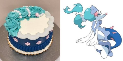 bulbasaur-propaganda:Those Pokemon inspired cakes are amazing!  Artist: jou.king / Instagram