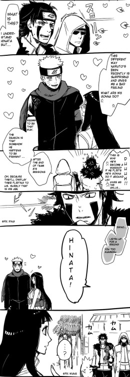 askgraphiteknight:  homeisforpeoplewithhouses:  I decided that someone needed to typset with the translation of it so… Original by: 里美Translation: jemmaTypsetting: Moi.  I’m not into Naruto, but Hinata is best girl.  > u< 