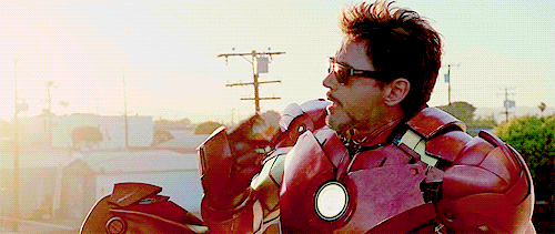 avenger-gifs-memes:  How about some Iron Man gifs? &lt;3 
