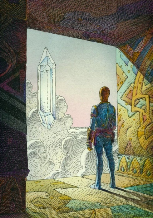 Porn Pics generic-art:  Moebius