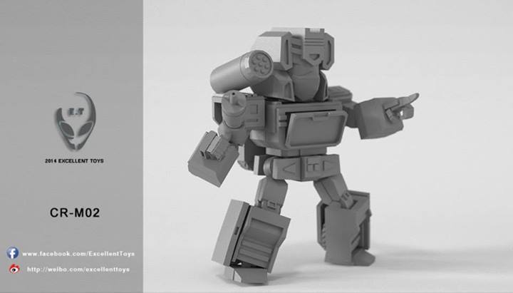 pirateking001:   Excellent Toys CR-M02 SD Soundwave      