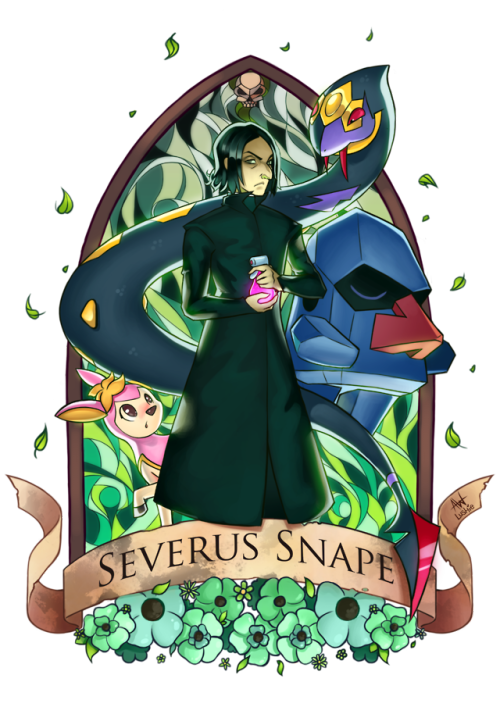 Pottermon: Severus Snape