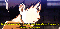   Marlo: Why do you trust me so much?Jean: Because you remind me of someone I hate…that