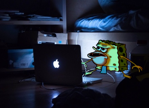 pterodactylparadox:  when youre not supposed to be awake on your computer at 3am