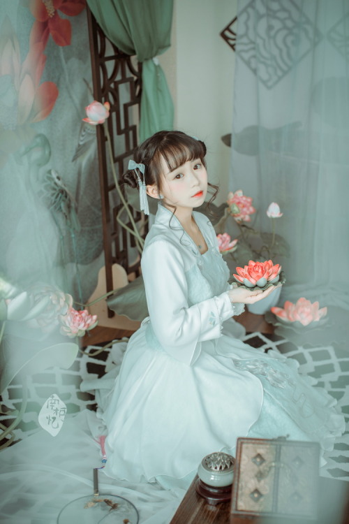 portal-of-fantasy: New Hanfu Lolita dress reservation from 南柯忆