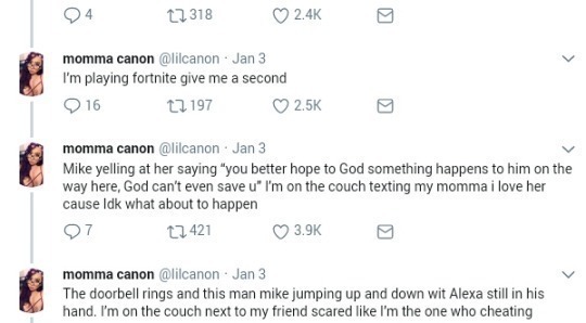 This story is TOO wild....