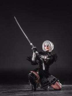 love-cosplaygirls:  Nier: Automata 2B