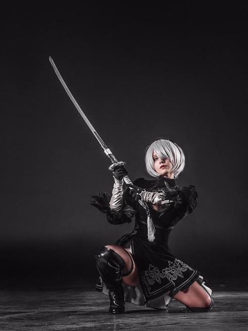 Porn Pics love-cosplaygirls:  Nier: Automata 2B