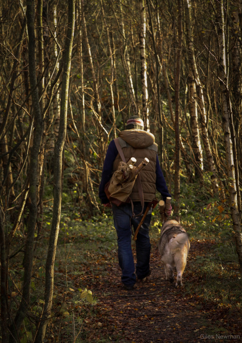 Leave behind more than you take&hellip; The endless search for wind fallen wood to carve.Photo b