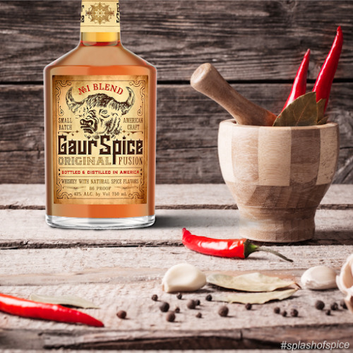 Spice things up with Gaur Spice Whiskey.