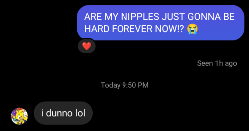 So I'm Trans, And I'm Just Now Starting To Get The Effects In My Chest, And I Meant To Message My Trans
