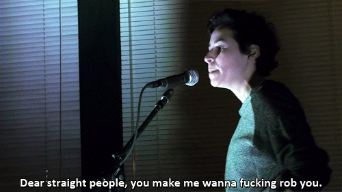kawaiiryuko:Denice Frohman - “Dear Straight People” (WOWPS 2013)