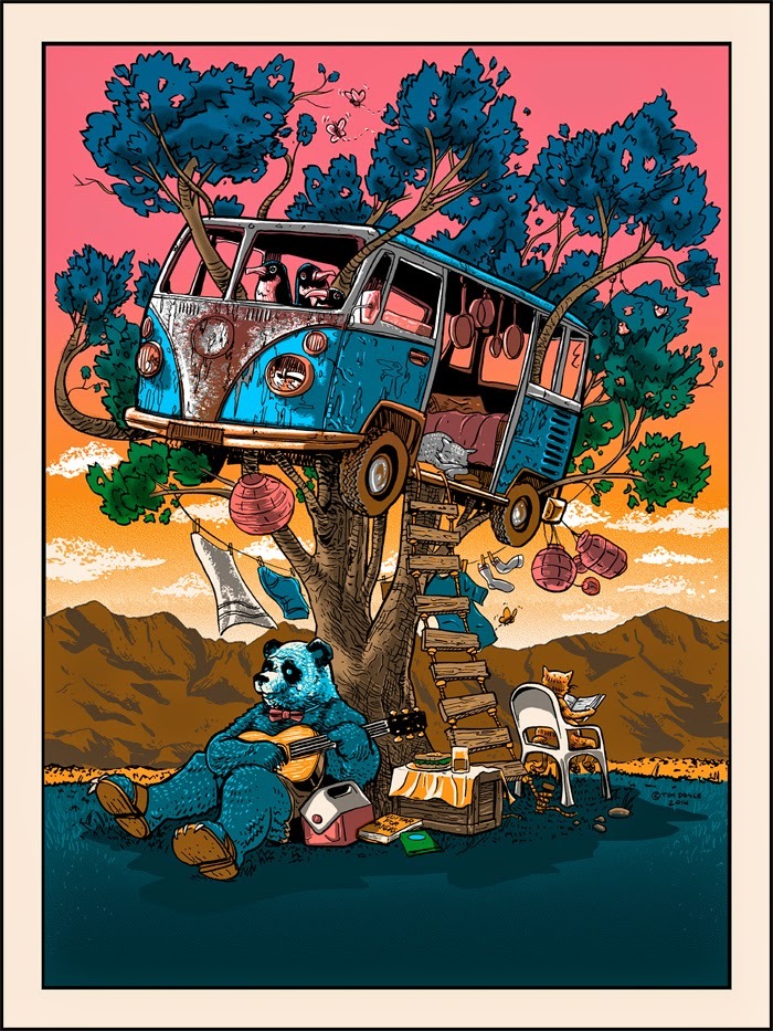 crossconnectmag:  Illustrations by Tim DoyleTim Doyle (featured previously) is