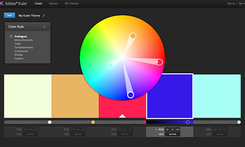 forbiddenforest:  COLOR PALETTE MASTERPOST by forbiddenforest So today I felt like sharing some useful websites that provide pre-made color palettes (left side), as well as sites that allow you to create custom ones (right side). They can be used for