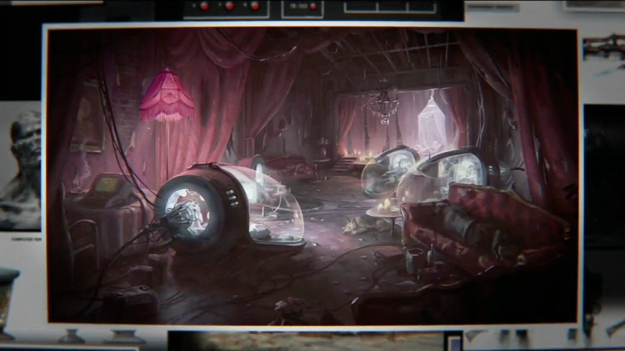 phyas:  Some Fallout 4 art showcased during the Bethesda E3 Showcase