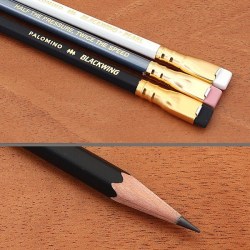 Jetpens:palomino Blackwing Pencils Have A Premium Look And Smooth, Buttery Lead.