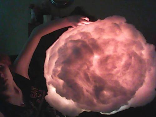 therealraewest:  wifightclub:  so I had to make a lamp for pottery and sculpture II so I worked on my project all day today and every time people looked at me weird bc they were expecting like a bedazzled lampshades or some shit and I’m not about that