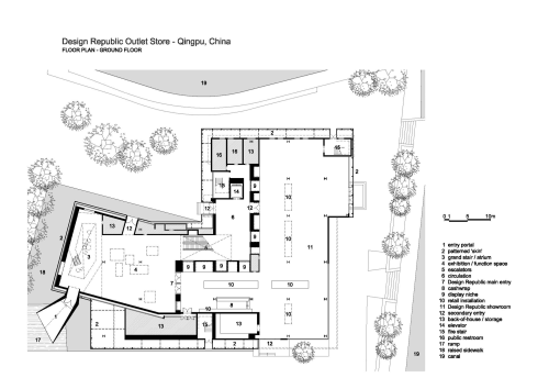 {Continuing Neri & Hu’s Friday Feature - the atrium staircase reminds me a little of one of thei