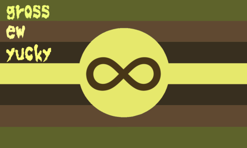 Grimy Autism Flag;