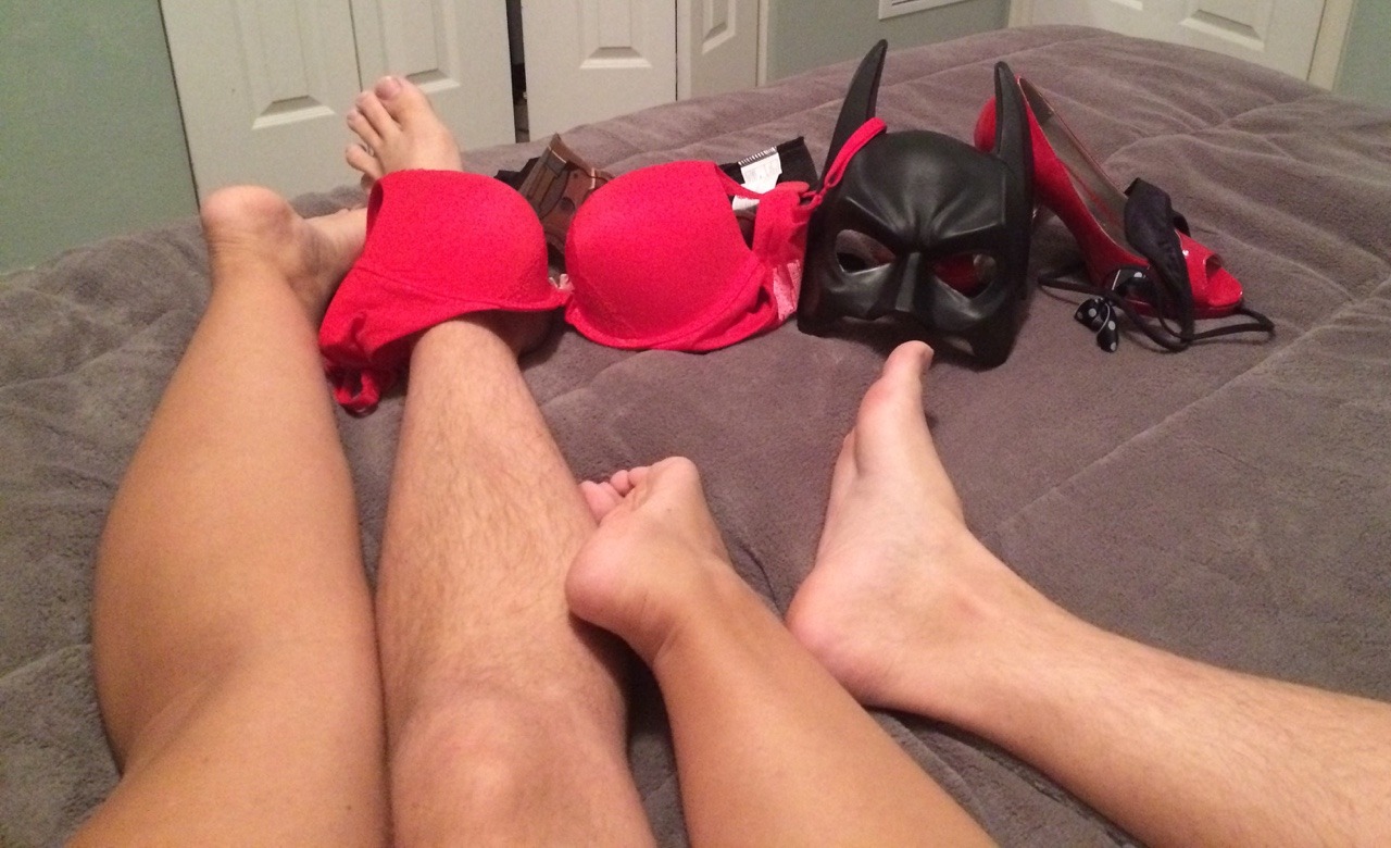 thesexpartners:  youcan-callmesir:  thesexpartners:  More from our batman theme couples